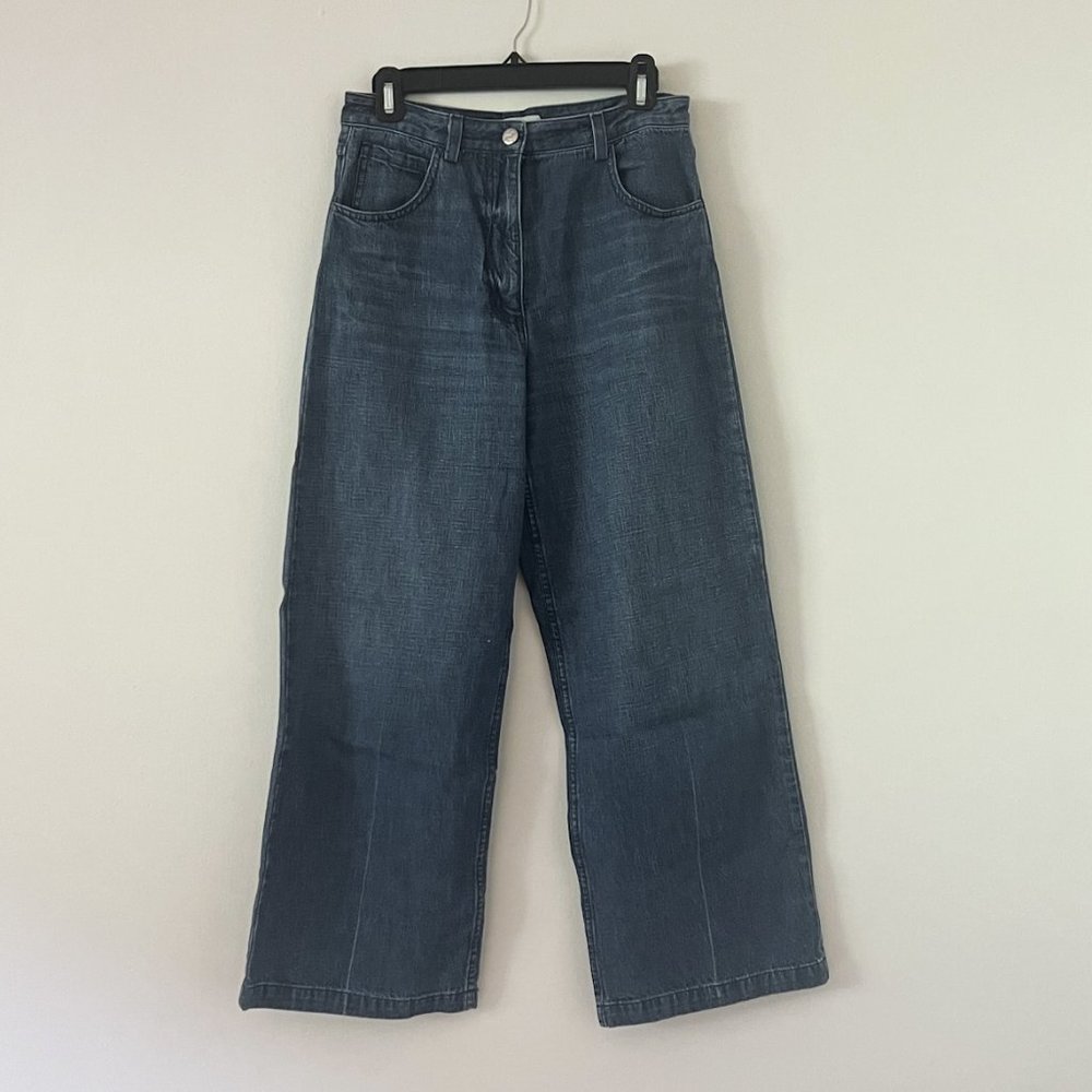 Like New Rachel Comey Montego Pant Wide Leg Jeans - Picture 2 of 4